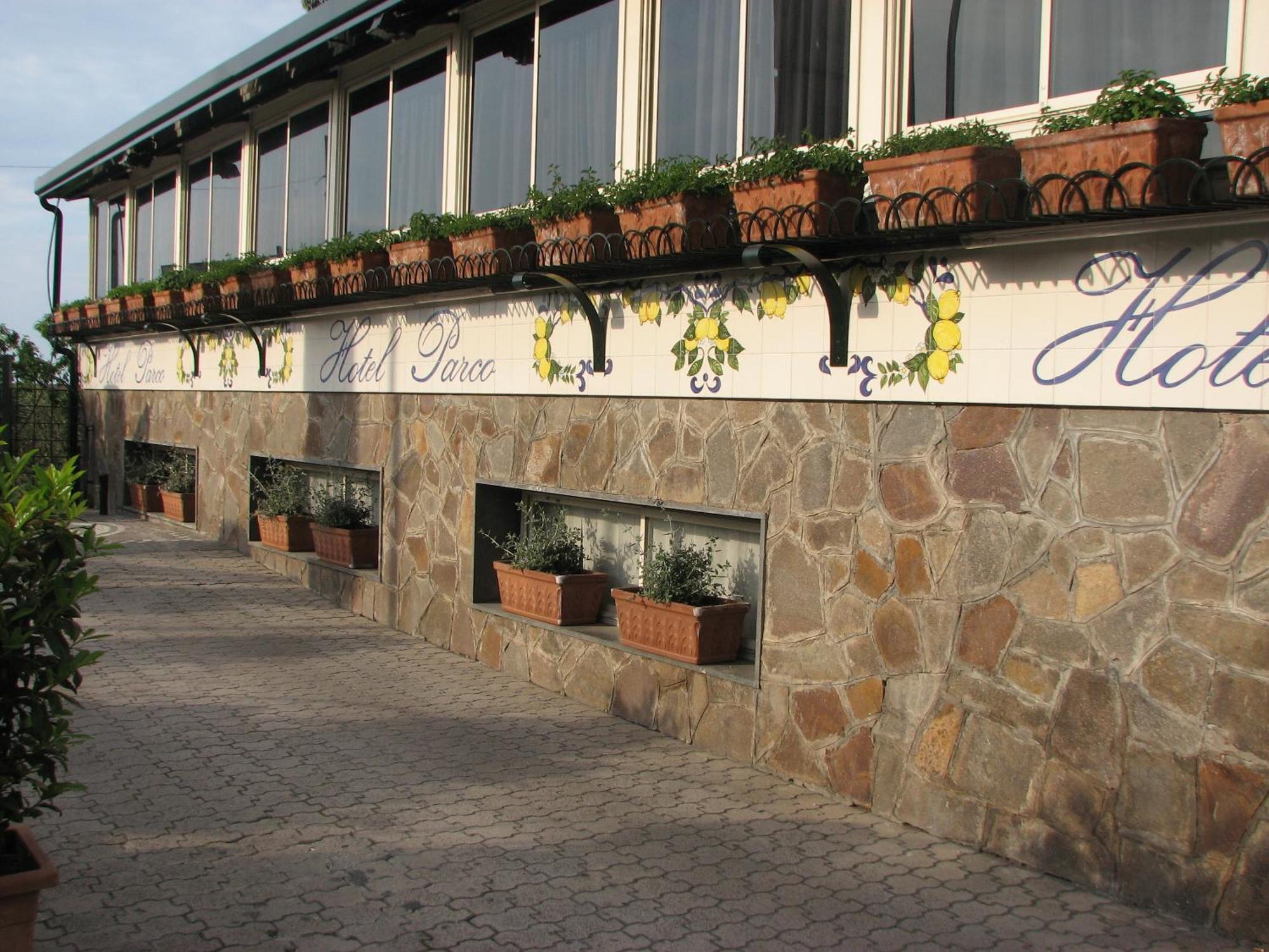 Hotel Parco Castellammare di Stabia Extérieur photo