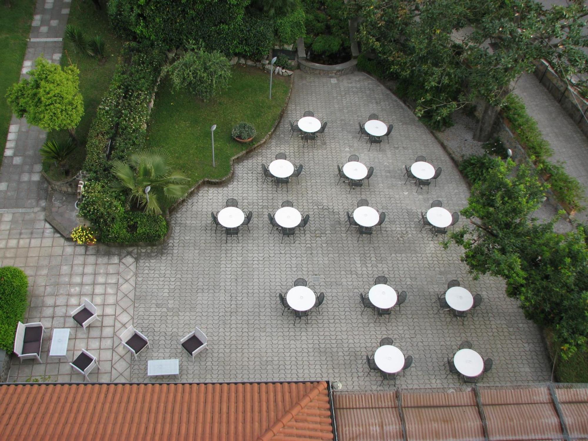Hotel Parco Castellammare di Stabia Extérieur photo